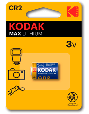 pilas de mando Kodak ULTRA CR2